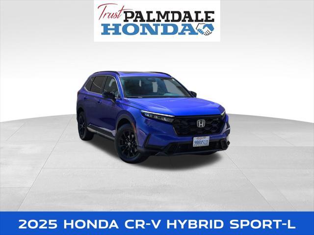 used 2025 Honda CR-V Hybrid car, priced at $36,889