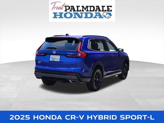 used 2025 Honda CR-V Hybrid car, priced at $36,889