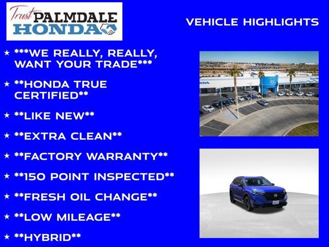 used 2025 Honda CR-V Hybrid car, priced at $36,889