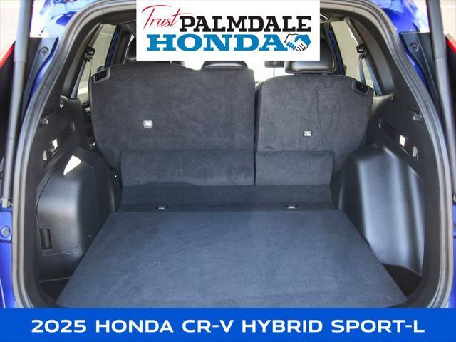 used 2025 Honda CR-V Hybrid car, priced at $36,889