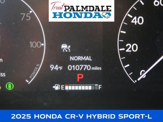 used 2025 Honda CR-V Hybrid car, priced at $36,889