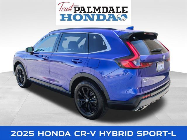 used 2025 Honda CR-V Hybrid car, priced at $36,889