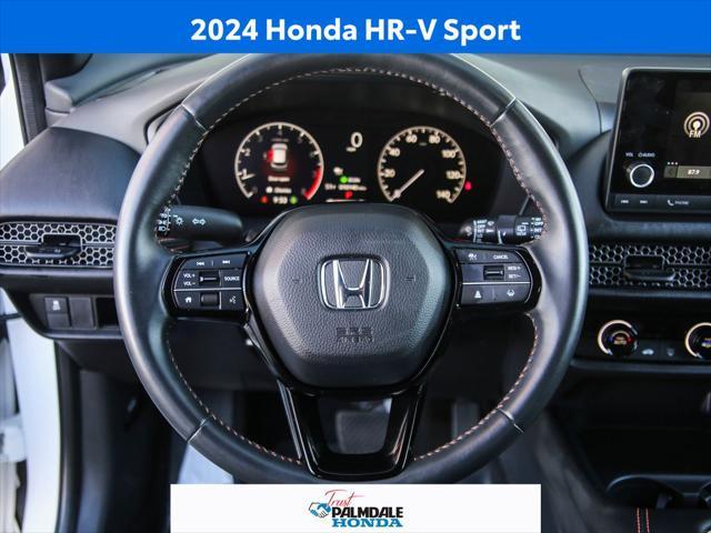 used 2024 Honda HR-V car, priced at $27,591