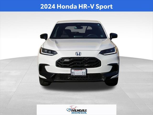 used 2024 Honda HR-V car, priced at $27,591