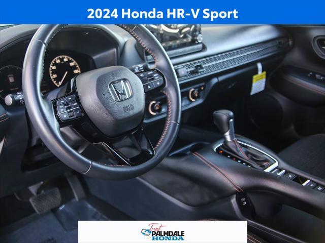 used 2024 Honda HR-V car, priced at $27,591