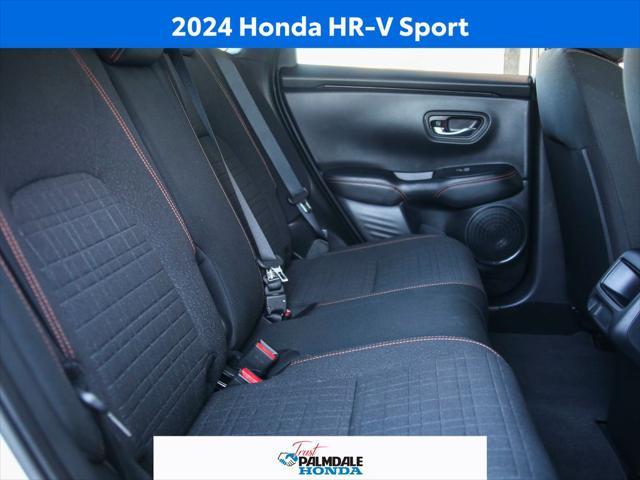 used 2024 Honda HR-V car, priced at $27,591