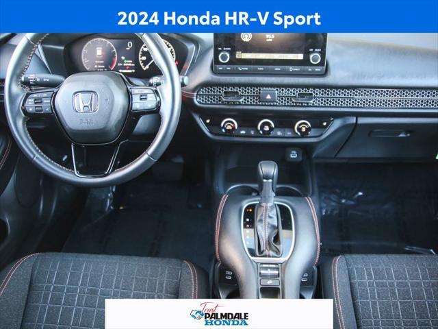 used 2024 Honda HR-V car, priced at $27,591