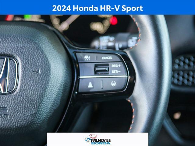 used 2024 Honda HR-V car, priced at $27,591