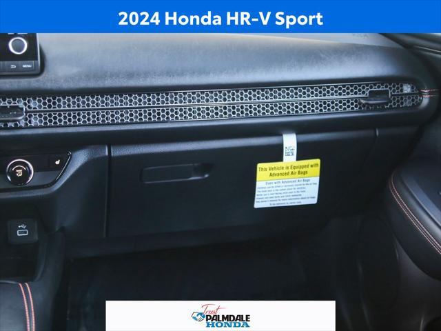 used 2024 Honda HR-V car, priced at $27,591