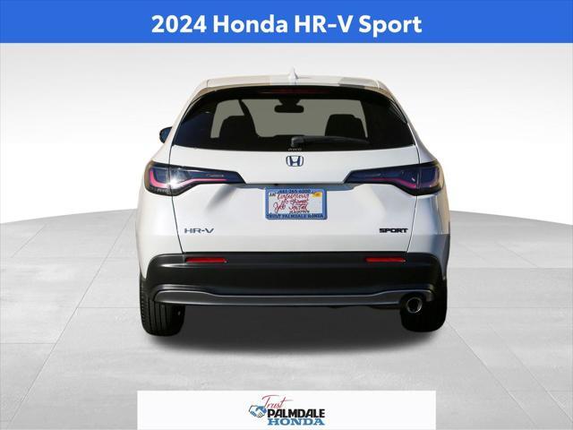 used 2024 Honda HR-V car, priced at $27,591