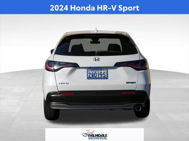 used 2024 Honda HR-V car, priced at $27,591