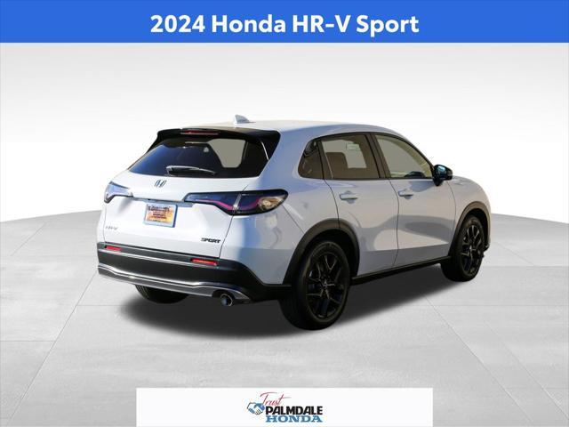 used 2024 Honda HR-V car, priced at $27,591