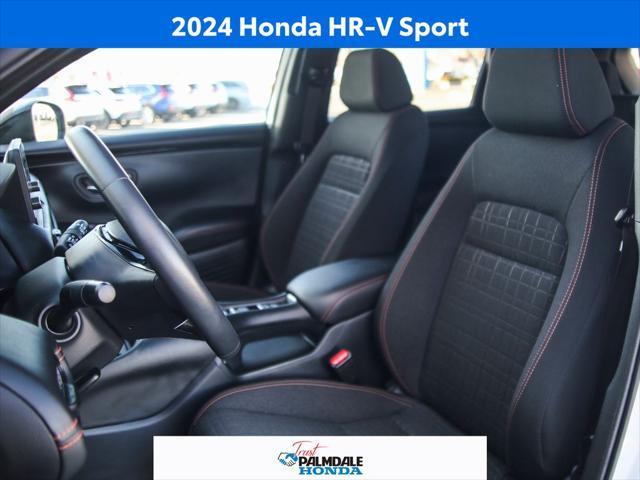 used 2024 Honda HR-V car, priced at $27,591