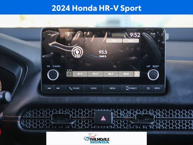 used 2024 Honda HR-V car, priced at $27,591