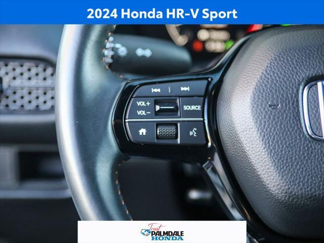 used 2024 Honda HR-V car, priced at $27,591