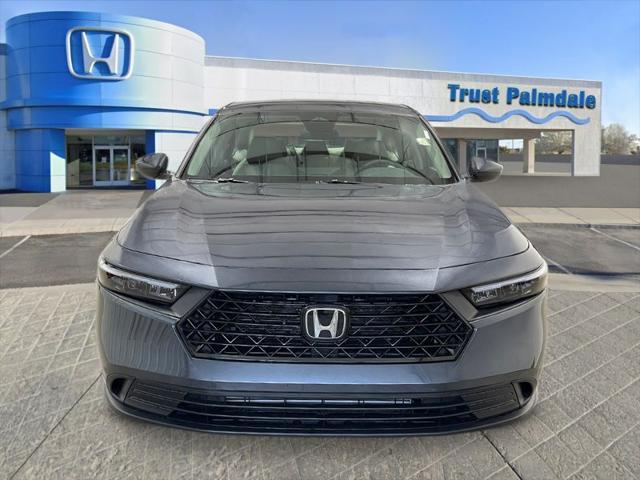 new 2025 Honda Accord car, priced at $29,445