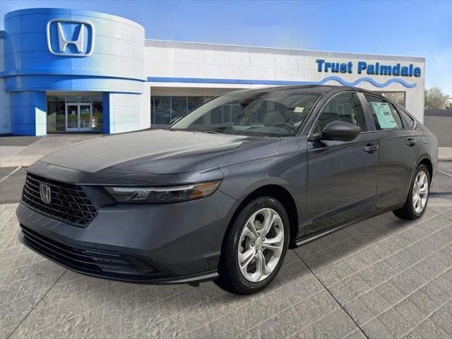 new 2025 Honda Accord car, priced at $29,445