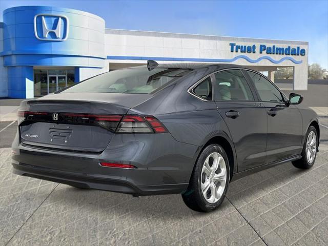 new 2025 Honda Accord car, priced at $29,445