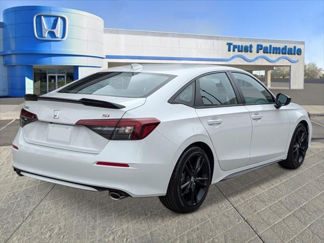 new 2025 Honda Civic Si car, priced at $31,855