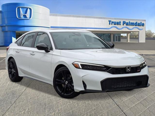 new 2025 Honda Civic Si car, priced at $31,855