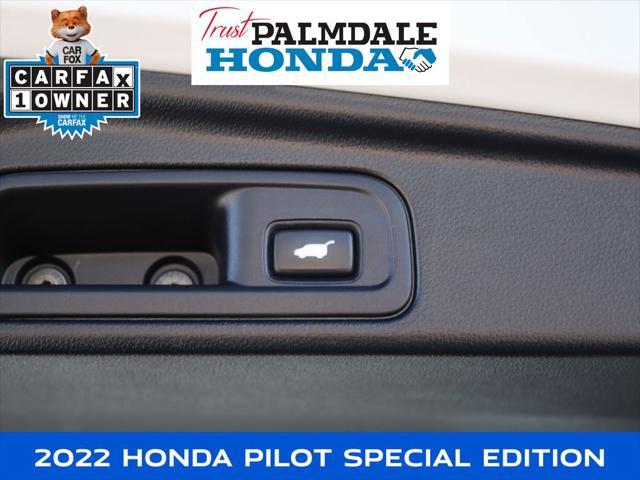 used 2022 Honda Pilot car