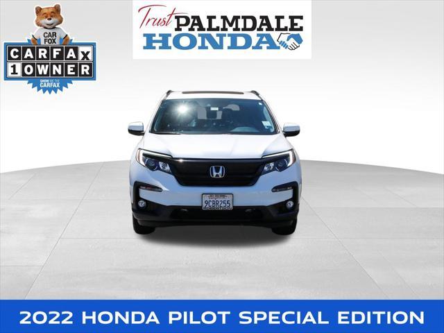 used 2022 Honda Pilot car