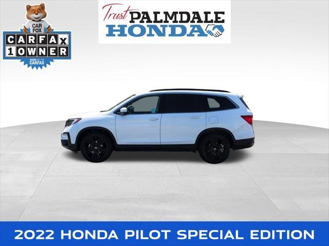 used 2022 Honda Pilot car
