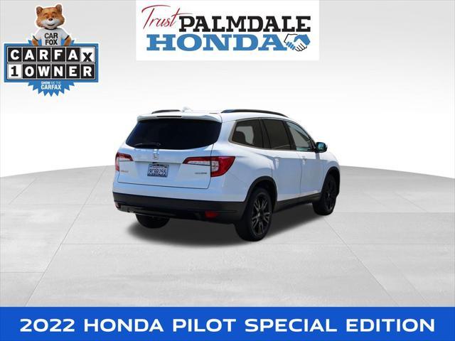 used 2022 Honda Pilot car