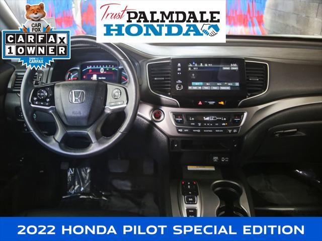 used 2022 Honda Pilot car