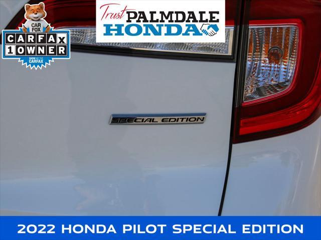 used 2022 Honda Pilot car