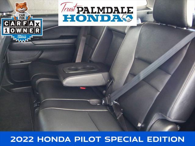 used 2022 Honda Pilot car