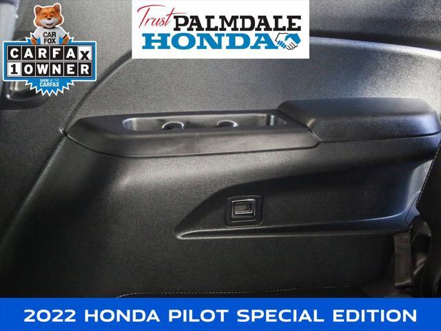 used 2022 Honda Pilot car