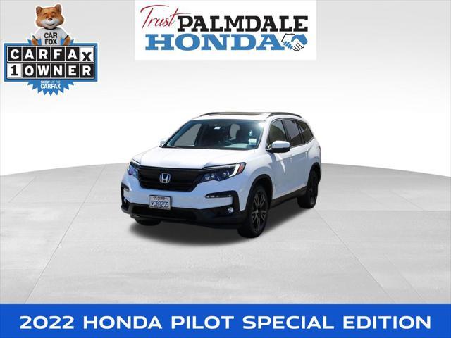 used 2022 Honda Pilot car