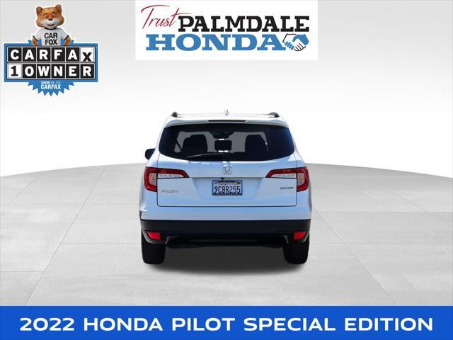 used 2022 Honda Pilot car