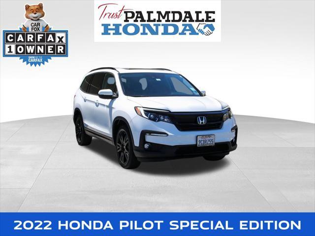 used 2022 Honda Pilot car