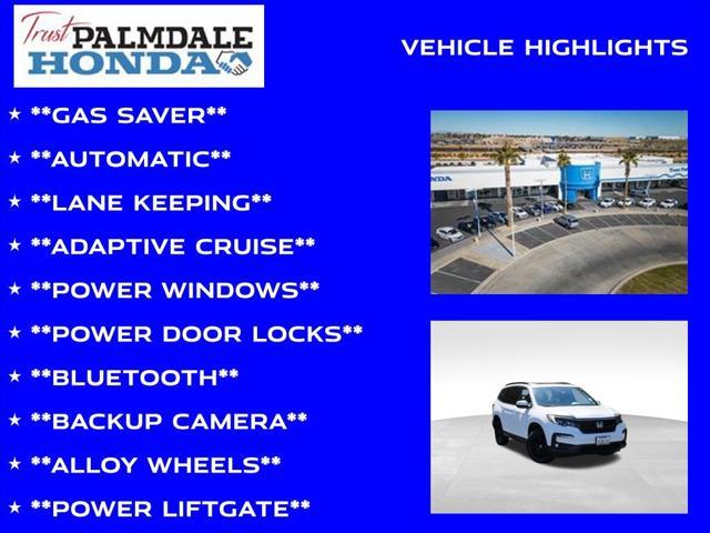 used 2022 Honda Pilot car