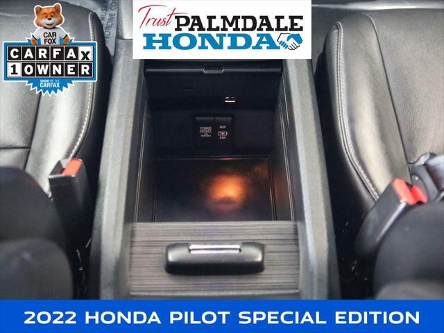 used 2022 Honda Pilot car