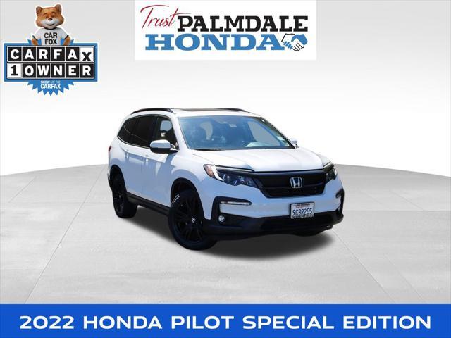 used 2022 Honda Pilot car