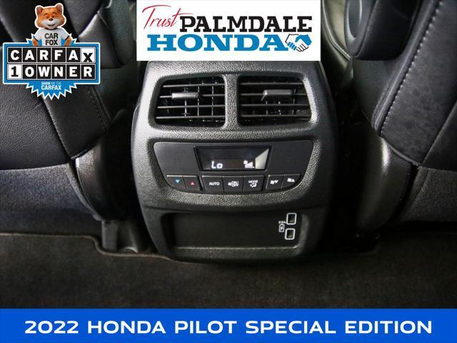 used 2022 Honda Pilot car