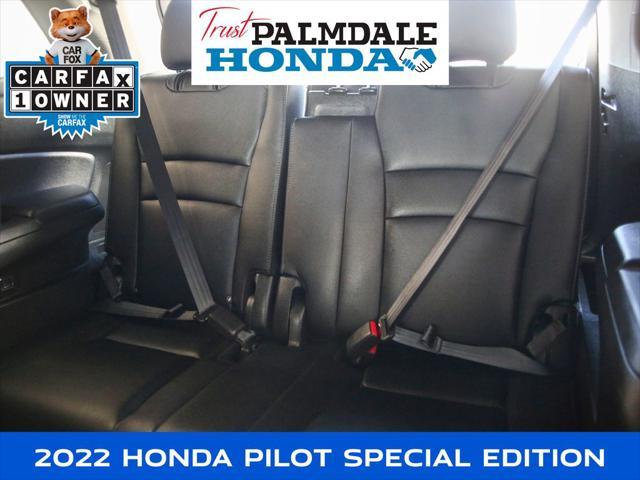 used 2022 Honda Pilot car