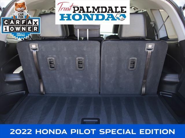 used 2022 Honda Pilot car
