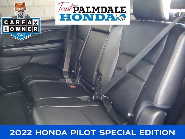 used 2022 Honda Pilot car