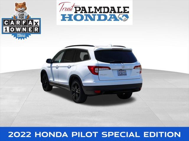 used 2022 Honda Pilot car