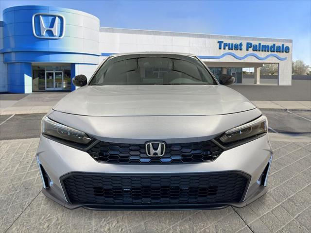 new 2025 Honda Civic car, priced at $28,600