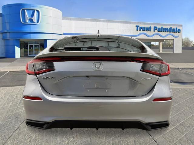 new 2025 Honda Civic car, priced at $28,600