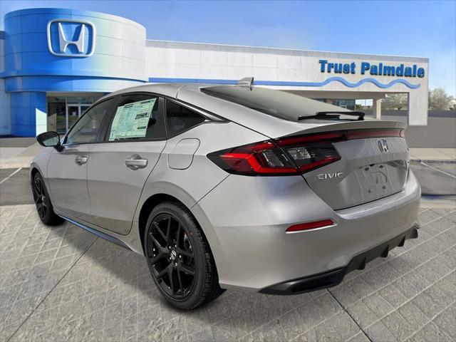 new 2025 Honda Civic car, priced at $28,600