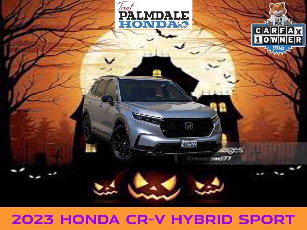 used 2023 Honda CR-V Hybrid car, priced at $28,956