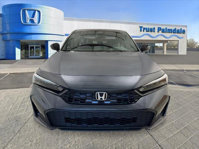 new 2025 Honda Civic car, priced at $27,400