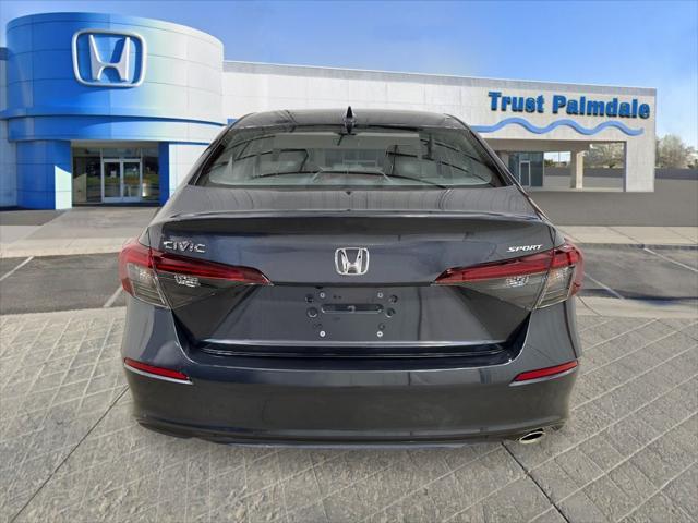 new 2025 Honda Civic car, priced at $27,400