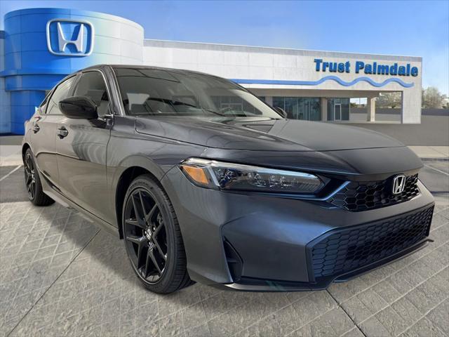 new 2025 Honda Civic car, priced at $27,400